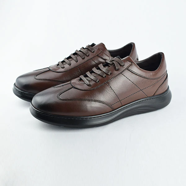 CHAUSSURE HOMME 033-2 Marron miniature